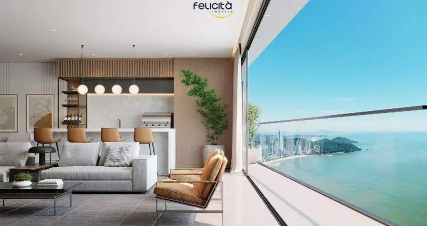 Um apartamento à beira-mar disponível para venda em Balneário Camboriú.