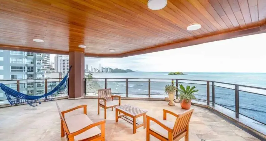 Apartamento 4 quartos frente mar à venda no edifício mediterranne em balneário camboriú