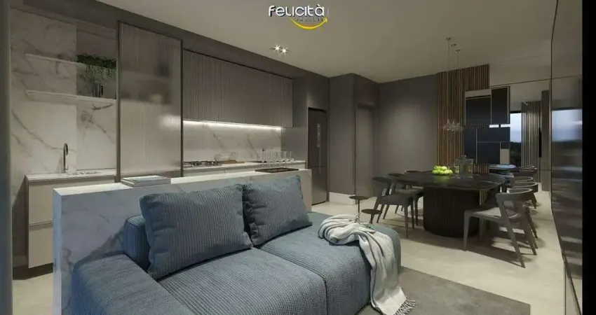 Apartamento com 2 quartos à venda na Rua Augustinho Lemos de Camargo, 43, Praia Brava, Itajaí