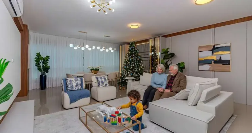 Apartamento à venda na região central de balneário camboriú no ed. roverè della luna