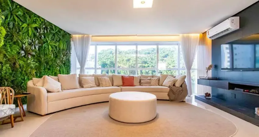 Apartamento à venda na quadra mar de balneário camboriú com 4 suítes