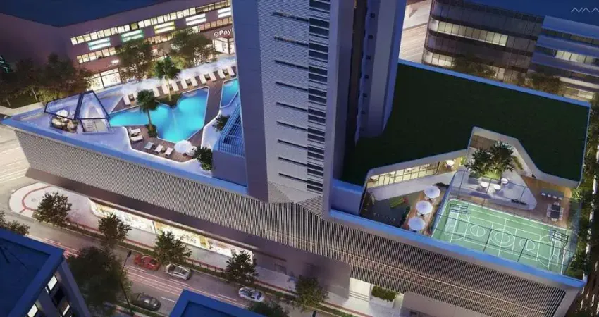 Apartamento à venda na planta em balneário camboriú com 4 suítes