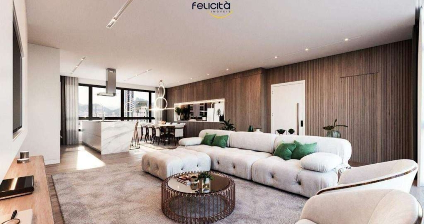 Apartamento Quadra Mar à venda na planta com 3 suítes