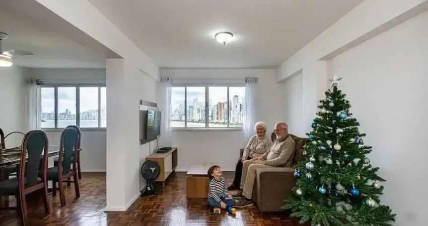 Apartamento quadra mar à venda em balneário camboriú com 3 quartos