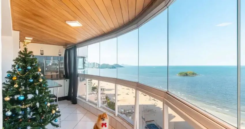 Apartamento frente mar à venda em balneário camboriú com 2 quartos