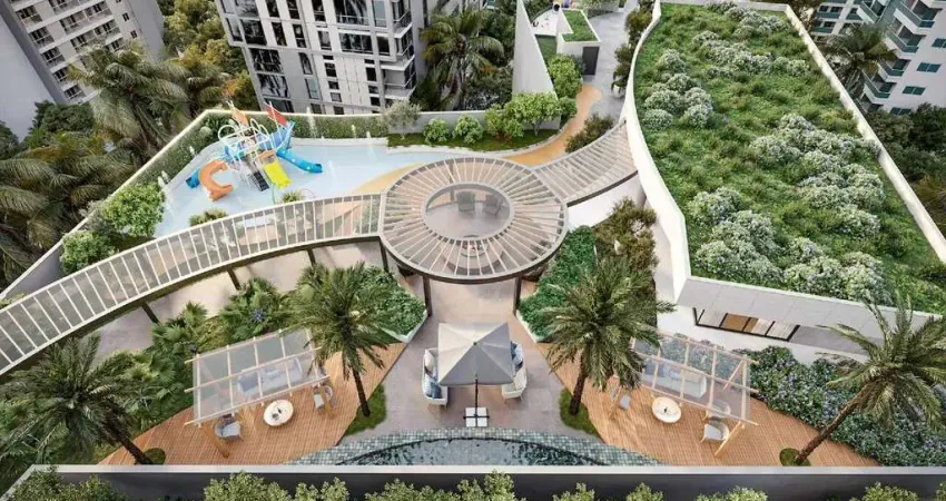 Apartamento frente mar à venda na planta com 4 suítes - ed. harmony ocean front