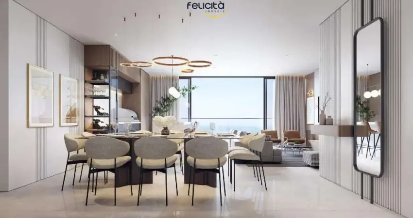 Apartamento à venda na planta com 4 suítes em Balneário Camboriú