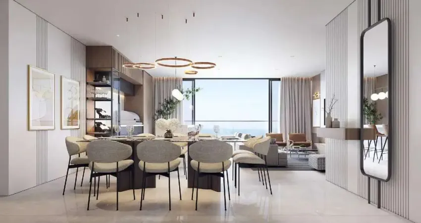 Apartamento à venda na planta com 4 suítes em balneário camboriú