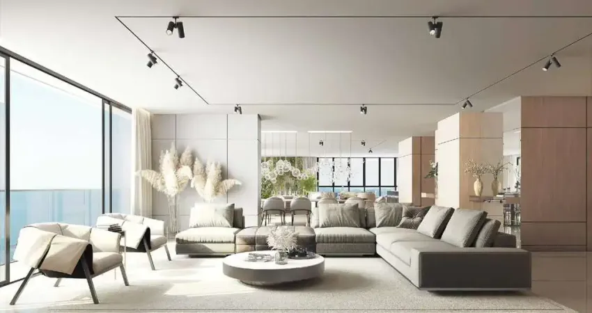 Apartamento frente mar à venda no ed. harmony em balneário camboriú