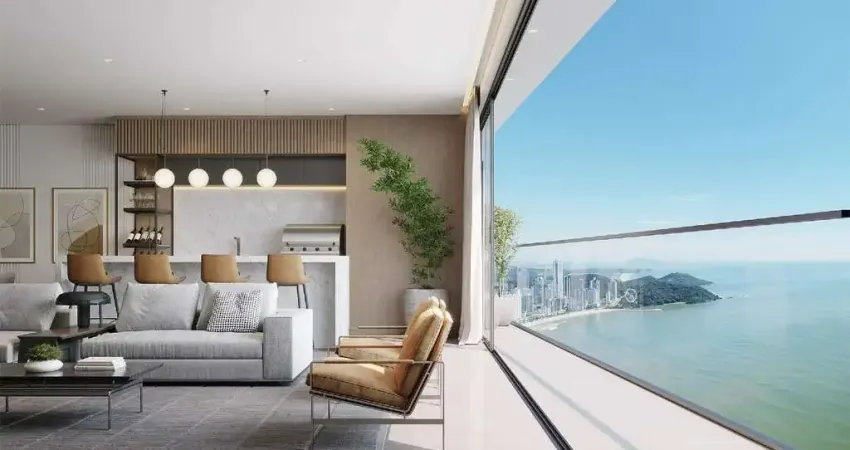 Apartamento frente mar à venda no ed. harmony balneário camboriú