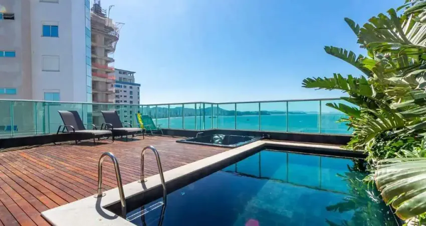 Cobertura 3 quartos à venda no ed. marina palace balneário camboriú