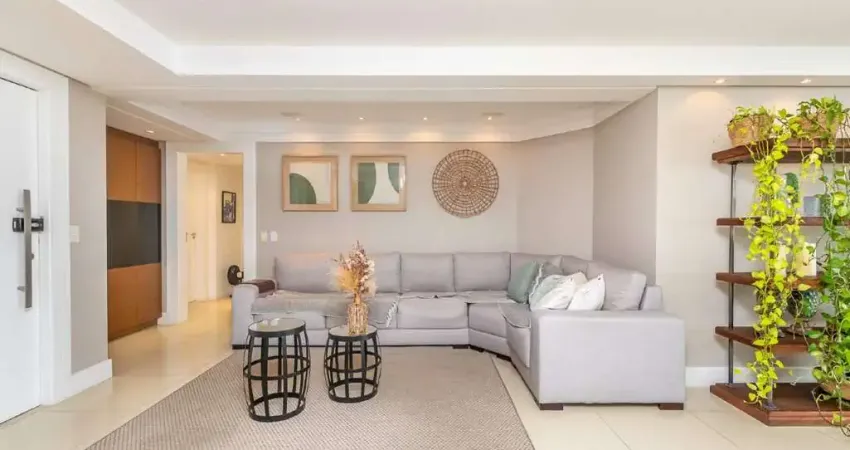 Apartamento à venda na 2ª quadra de balneário camboriú com 3 suítes