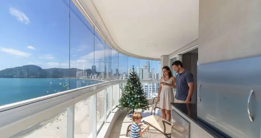 Apartamento 3 quartos à venda no ed. marquês de olinda - balneário camboriú.