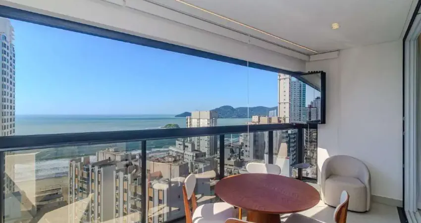 Apartamento à venda na 2ª quadra de balneário camboriú com 4 suítes