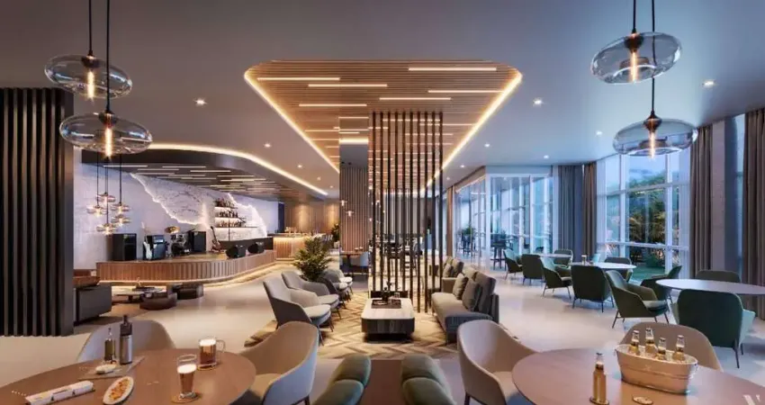 Apartamento 2 quartos à venda no ed. torres da brava - sirena praia brava