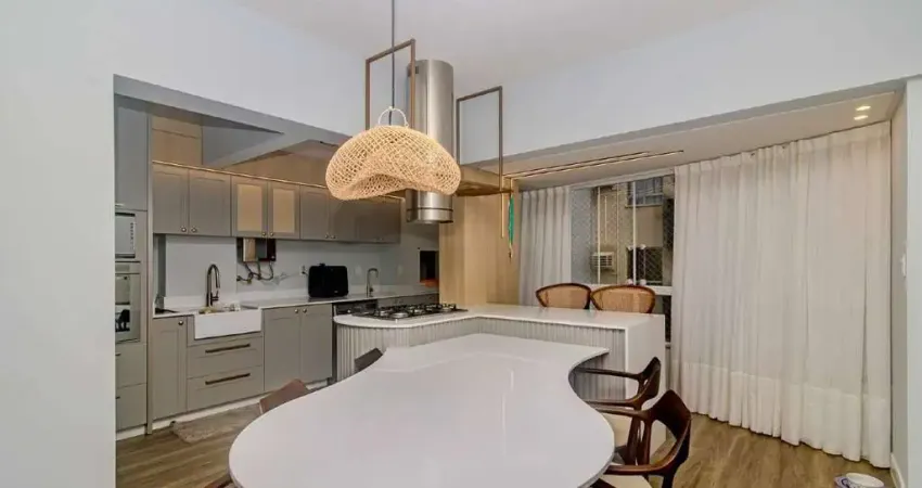 Apartamento mobiliado à venda no ed. brasil central balneário camboriú