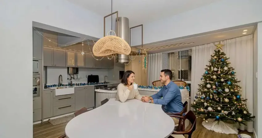 Apartamento mobiliado à venda no ed. brasil central balneário camboriú