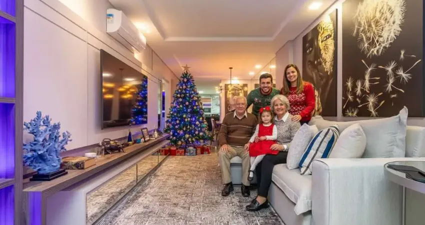 Apartamento à venda no centro de balneário camboriú com 3 suítes