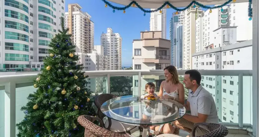 Apartamento 3 quartos à venda no ed. villa florence balneário camboriú