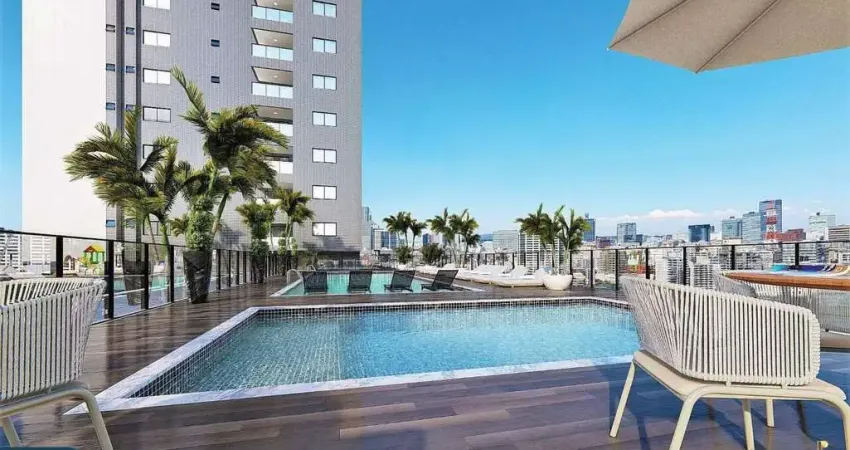 Apartamento 2 quartos à venda no edifício paganini tower balneário camboriú