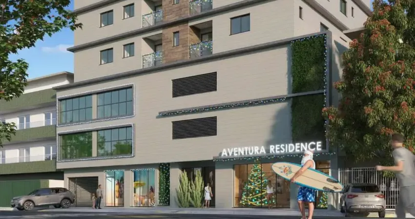Apartamento 2 quartos à venda no edifício aventura residence balneário camboriú