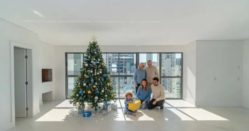 Apartamento à venda no ed. las brisas residencial em balneário camboriú