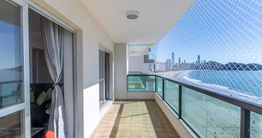 Apartamento frente mar à venda em balneário camboriú no ed. austral
