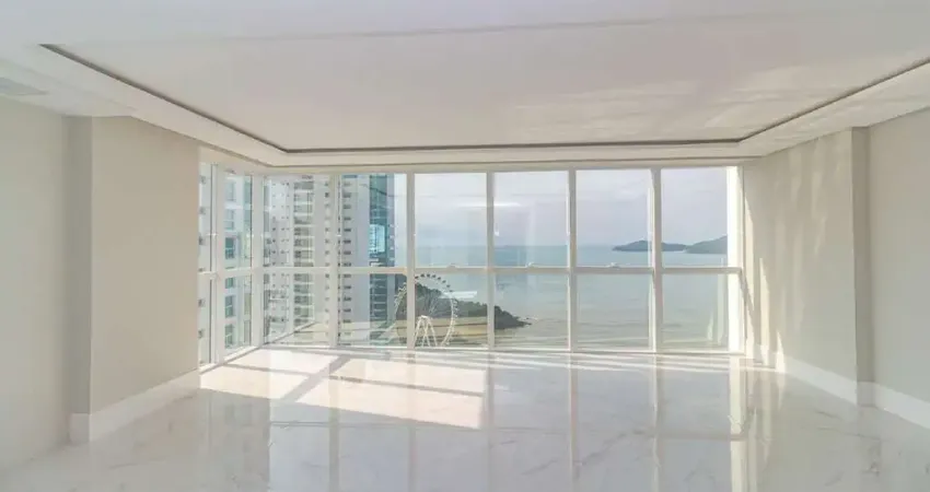 Apartamento à venda no ed. skyline tower balneário camboriú com 4 suítes