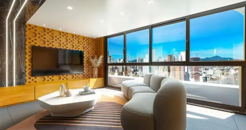 Apartamento na planta à venda em balneário camboriú com 04 suítes