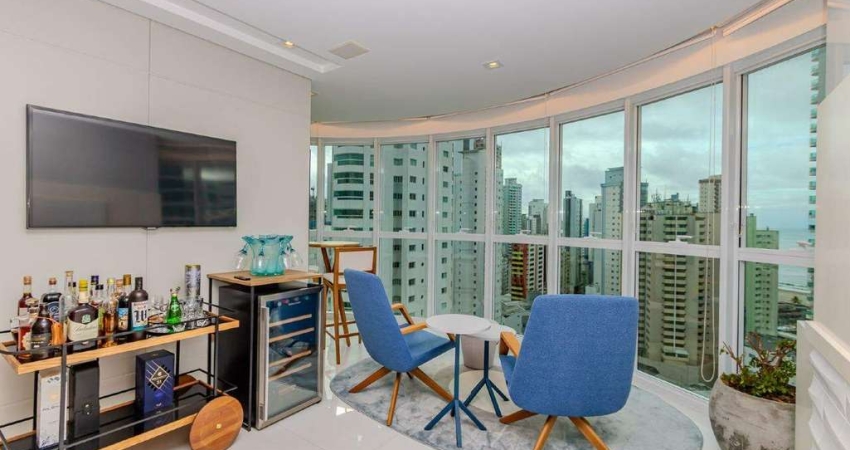Apartamento com 3 suítes no Ed. Elegance Tower em Balneário Camboriú.