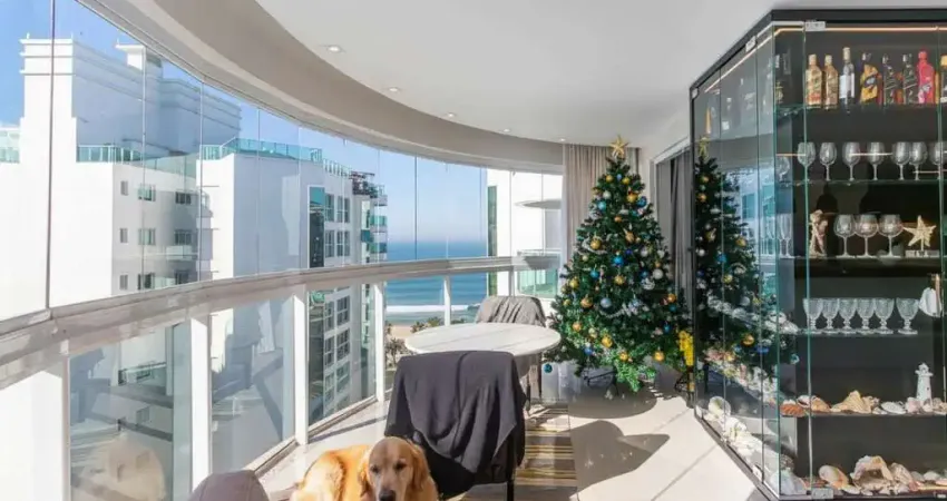 Apartamento à venda no brava beach corais com vista para o mar