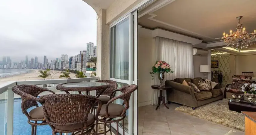 Apartamento frente mar a venda - Balneário Camboriú