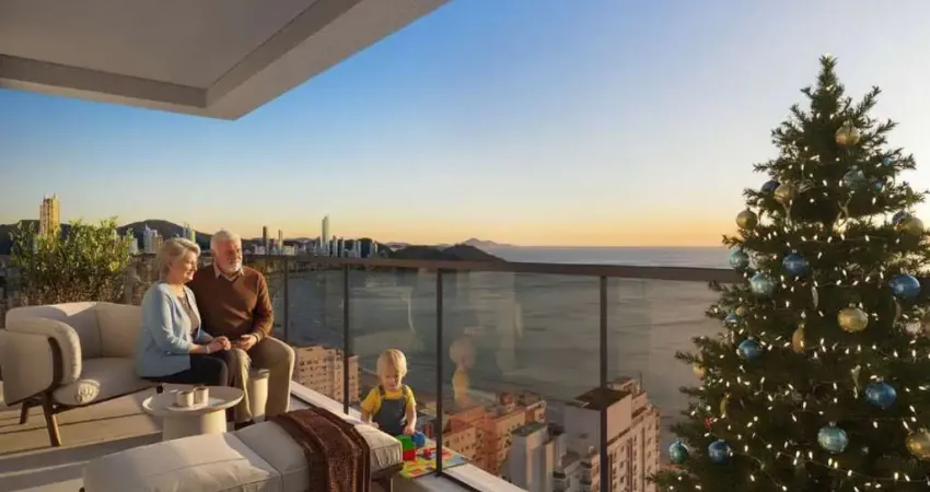 Apartamento em fase de contrução à venda no edíficio marena em balneário camboriú.