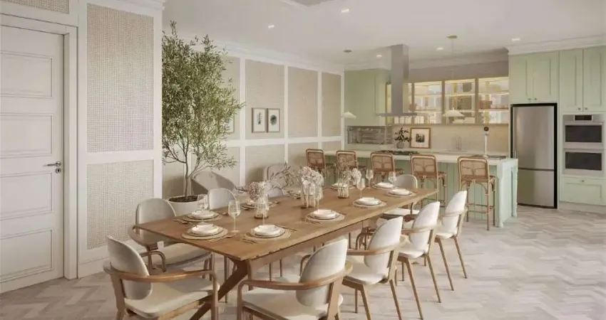 Apartamento à venda com 03 suítes e 03 vagas de garagem no gales village.