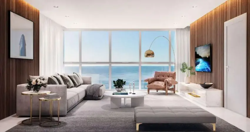 Apartamento à venda em fase de construção com suítes em Balneário Camboriú.