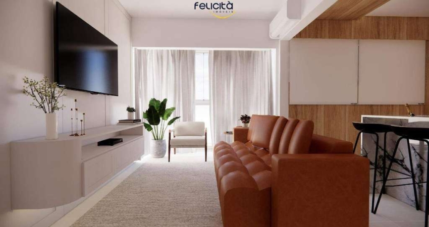 Apartamento Frente Mar à venda com 3 dormitórios