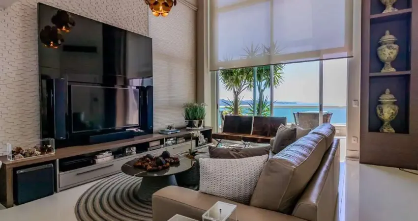 Apartamento frente mar com 04 suítes à venda em balneário camboriú.