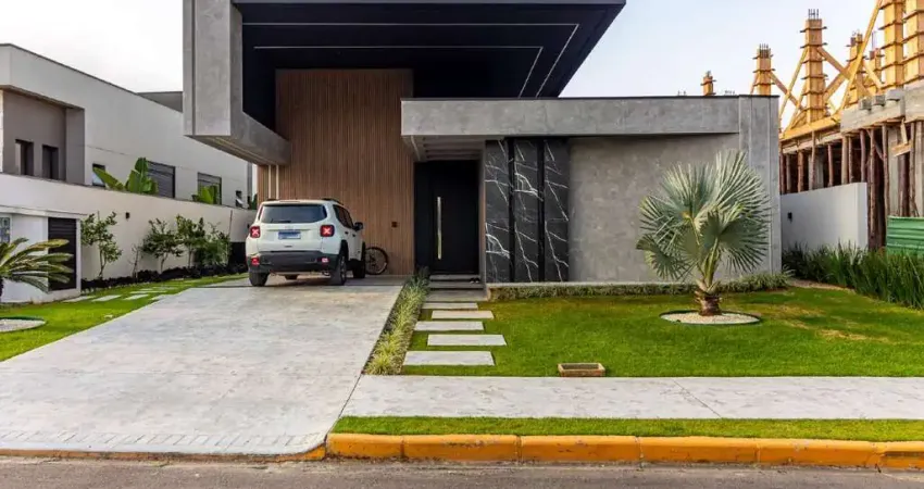 Casa à venda no condomínio caledônia private village com 3 suítes