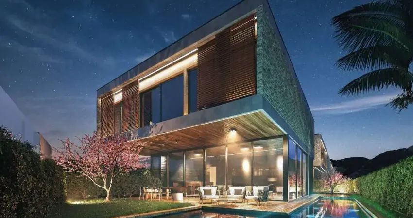 Casa em condomínio fechado com 4 quartos à venda na Rua Hercelina M. Vieira, 16, Praia do Estaleiro, Balneário Camboriú