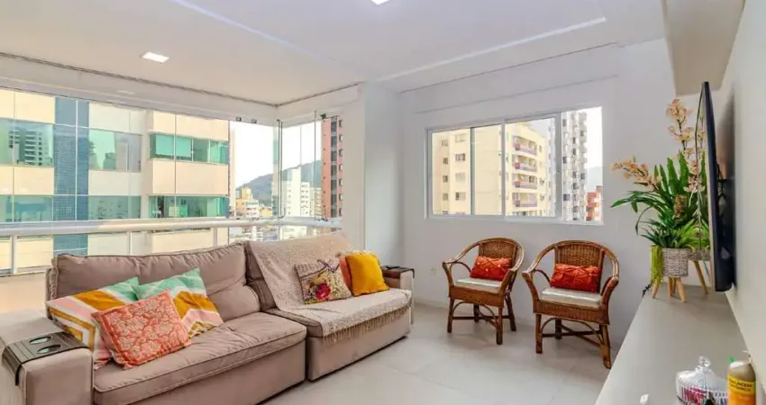Apartamento à venda na 2ª quadra de balneário camboriú com 3 suítes