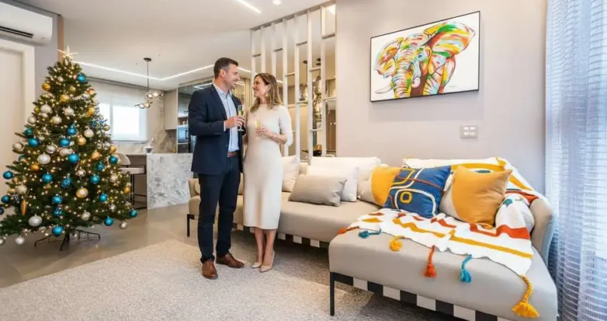 Apartamento 3 suítes à venda no ed. hamptons village balneário camboriú