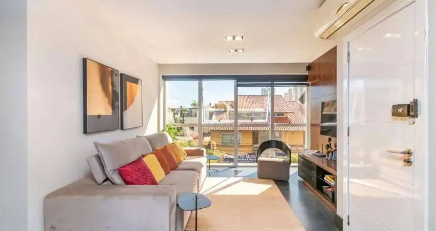 Apartamento à venda na 2ª quadra de balneário camboriú com 3 quartos