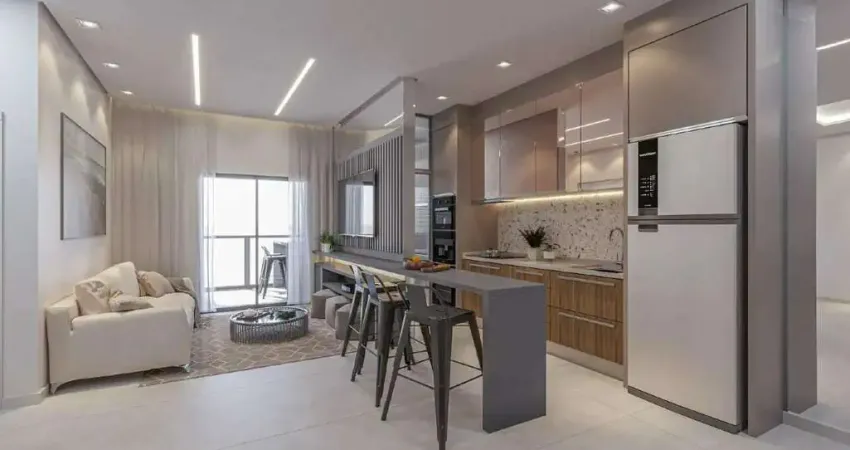 Apartamento com 1 quarto à venda na Rua Aririba, 163, Praia Brava, Itajaí