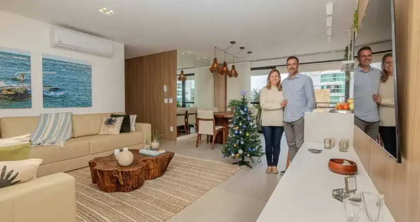 Apartamento diferenciado à venda com 03 suítes na praia brava.