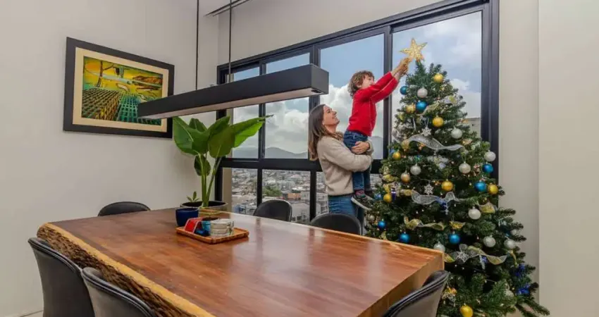 Este elegante imóvel, com 138m² de área privativa, está à venda no edifício solar di siena