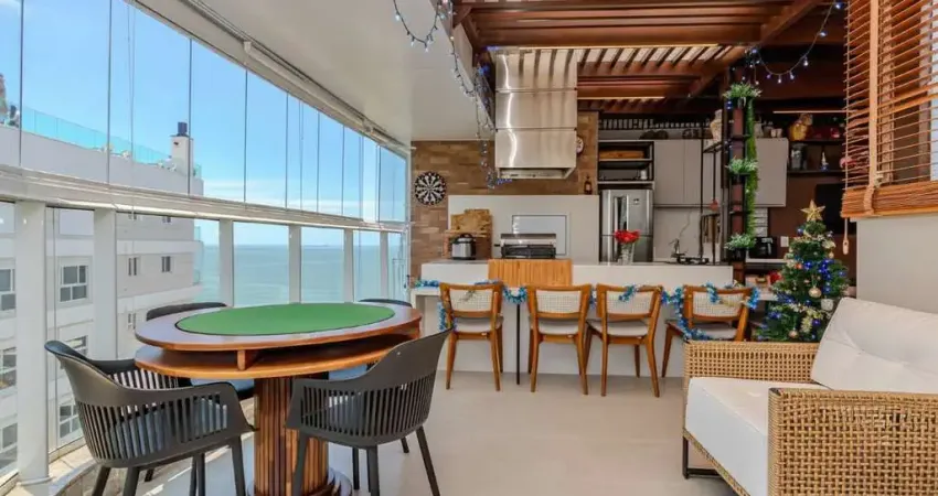 Cobertura com 3 quartos à venda na Rua Delfim Mário Pádua Peixoto, 600, Praia Brava, Itajaí