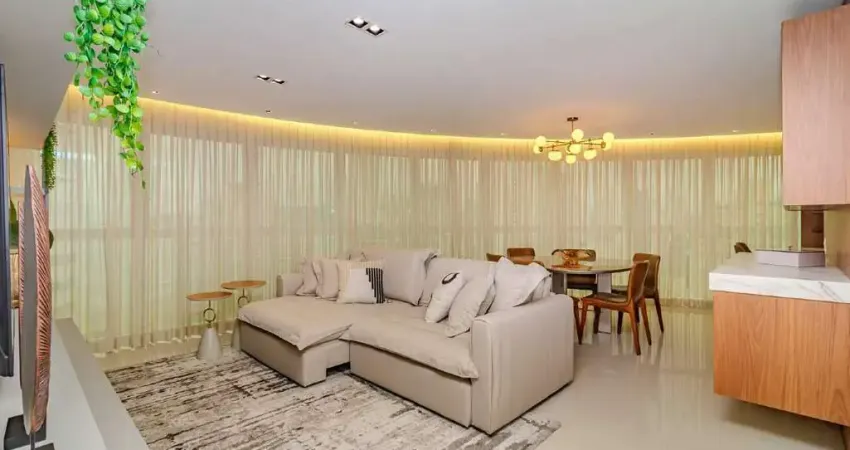 Apartamento com vista mar à venda no centro de balneário camboriú