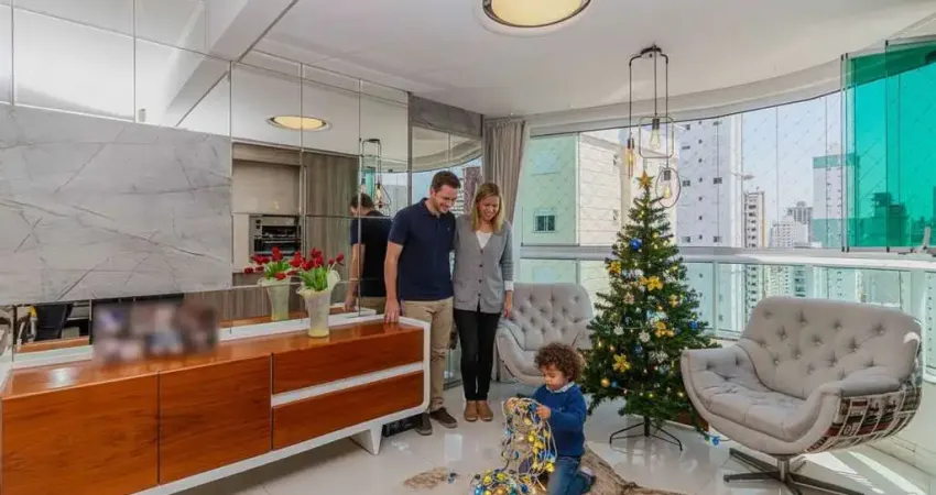 Apartamento com 4 quartos à venda na Rua 1111, 215, Centro, Balneário Camboriú