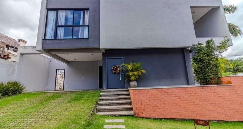 Casa em condomínio fechado com 3 quartos à venda na Avenida das Arapongas, 455, Ariribá, Balneário Camboriú