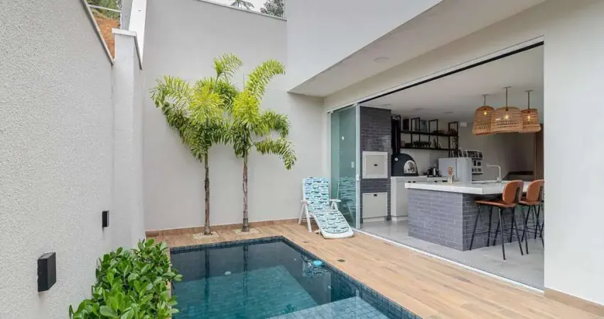 Casa em condomínio fechado com 4 quartos à venda na Avenida das Arapongas, 455, Ariribá, Balneário Camboriú